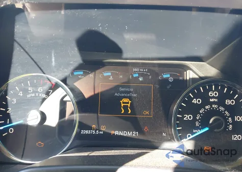 2017 Ford F-150 Lariat z USA, uszkodzony, nr VIN 1FTEW1EF7HKC61875